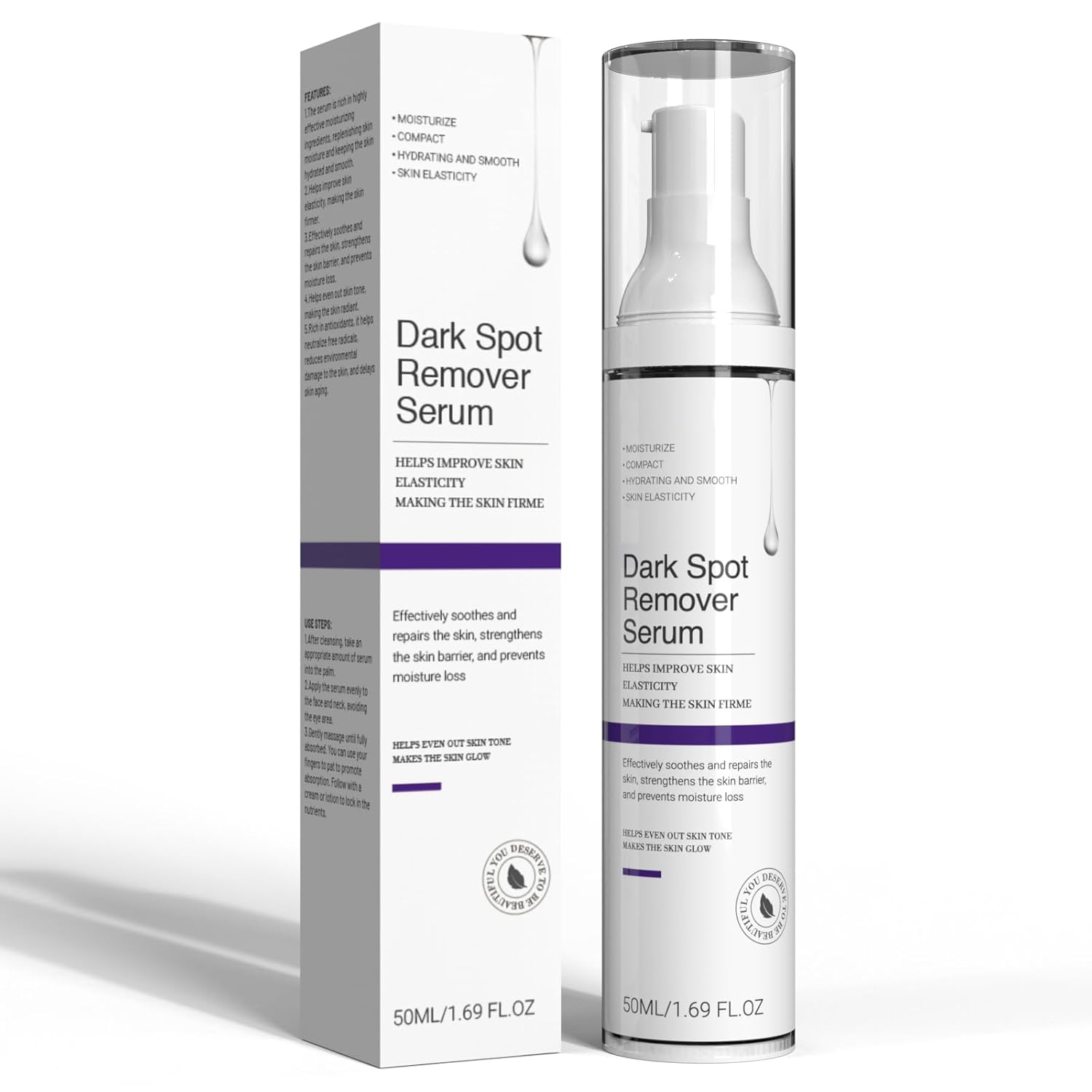 Dark Spot Remover for Face, Dark Spot Corrector - Age Spot Sun Spot Freckles Melasma Brown Spot, Natural Formula: Soothing and Repairing, Anti-Aging and Antioxidant Properties