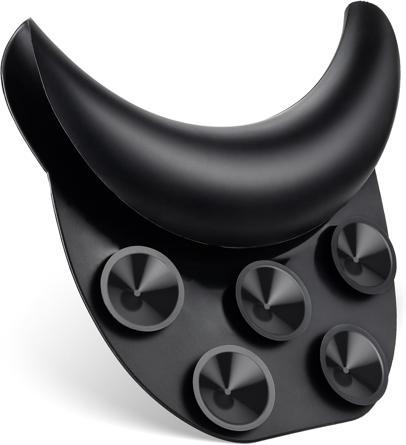 Silicon Shampoo Bowl Neck Rest, Salon Neck Rest Cushion with Suction Cup | Non-Slip Portable Hair Salon Shampoo Sink Gel Neck Pad for Salon Basin, Soft Hair Washing Salon Sink Neck Support for Home