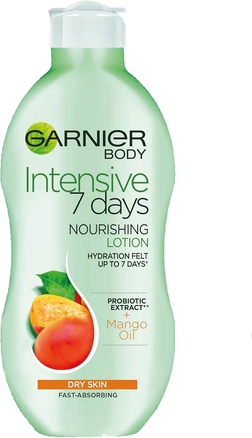 Garnier Body Intensive 7 Days Nourishing Body Lotion, Mango, 400 Ml, Pack Of 1