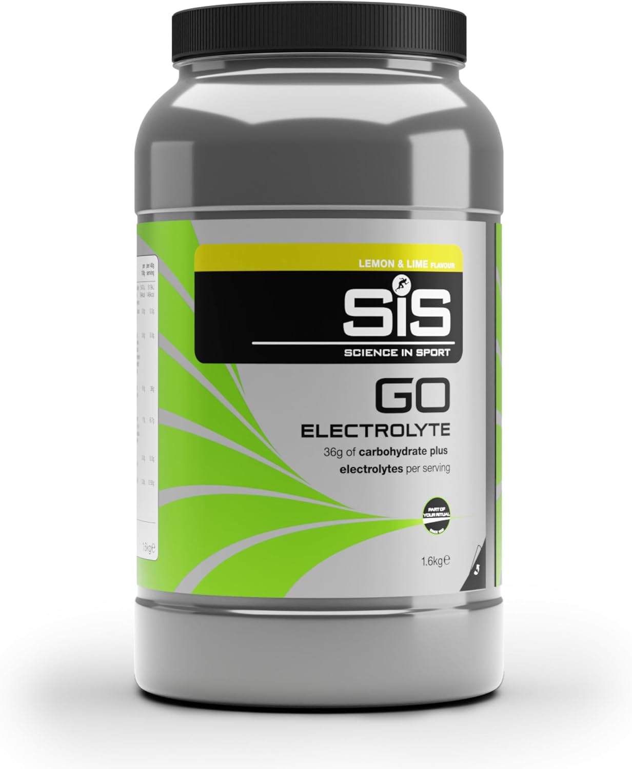 Science in Sport GO Electrolyte Powder, Lemon & Lime, 1.6 kg
