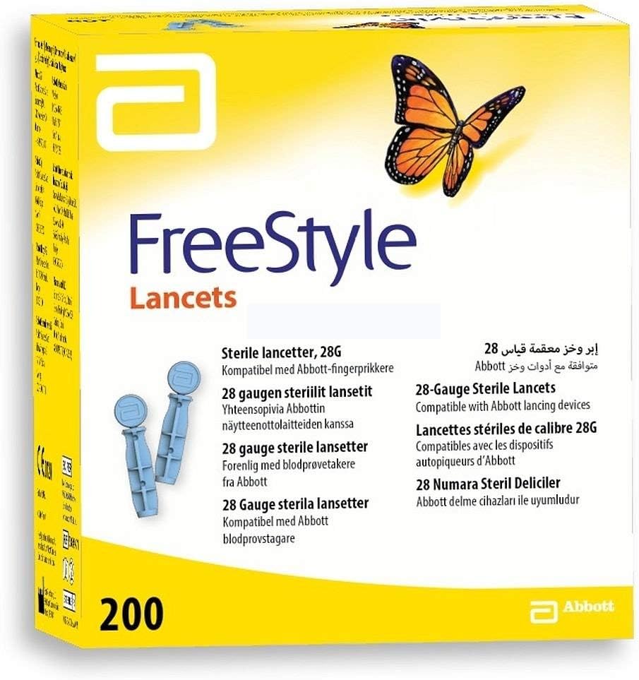 PDTXCLS Abbott Freestyle Lancets - 200 ct