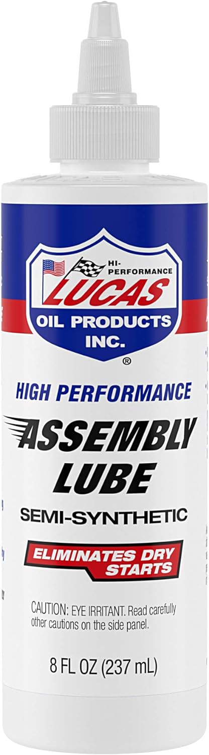 Lucas Oil 10153 Assembley Lube-236ml, Multi-Colored, 8 Ounces