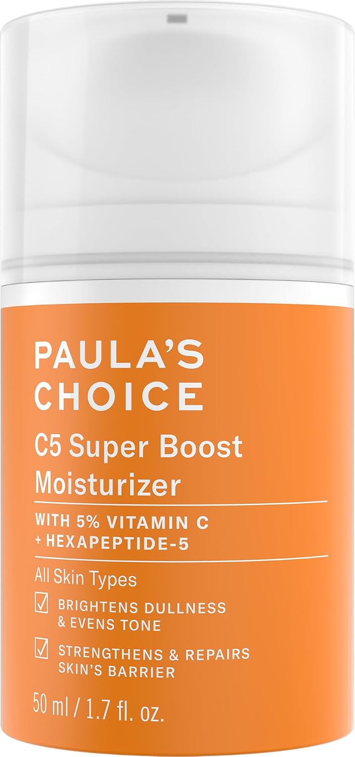 Paula's Choice C5 Super Boost, Anti-Ageing Face Moisturiser, 50 ml