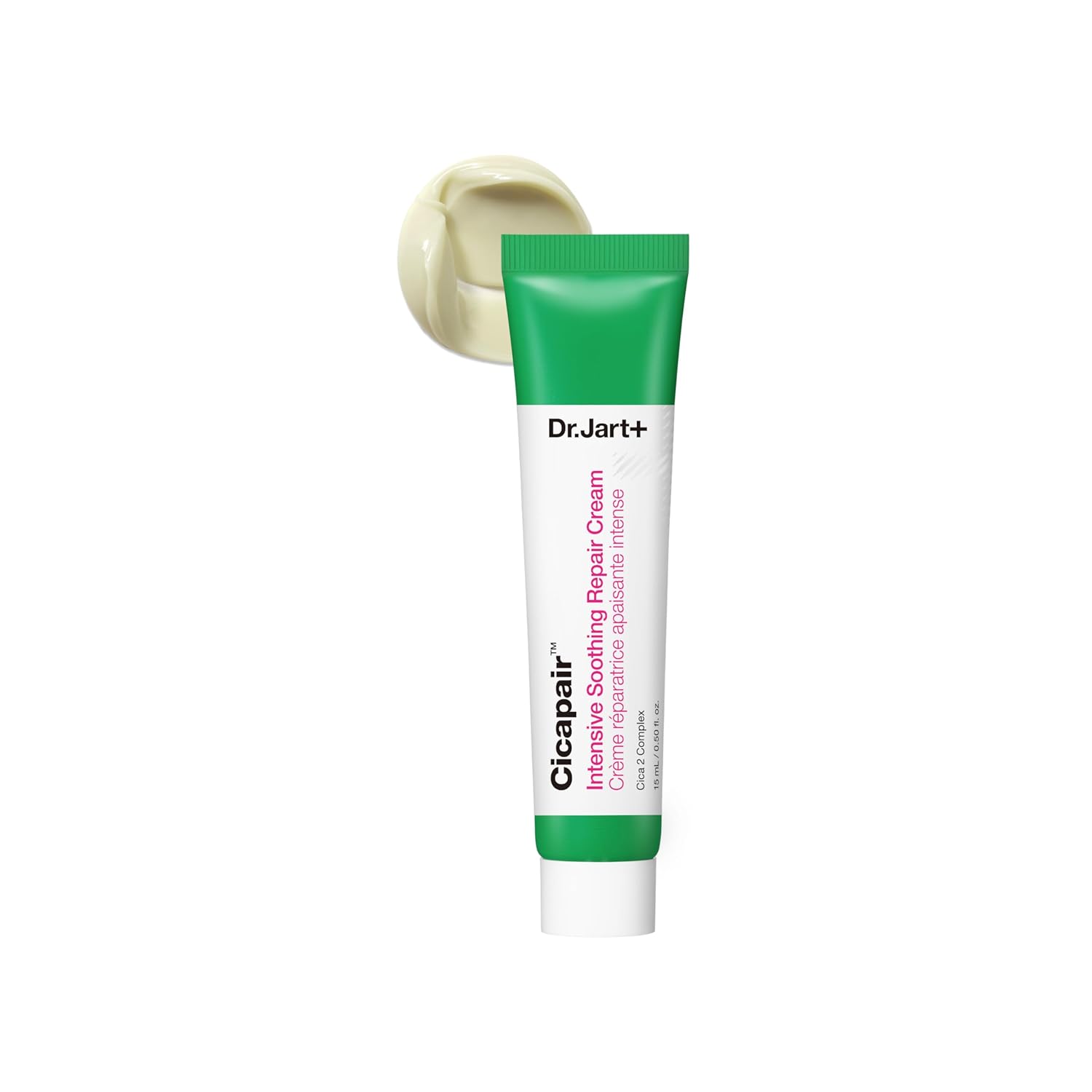 Dr.Jart+ Cicapair Sensitive Skin Korean Face Moisturizer for Redness and Barrier Repair with Centella Asiatica | Korean Skin Care