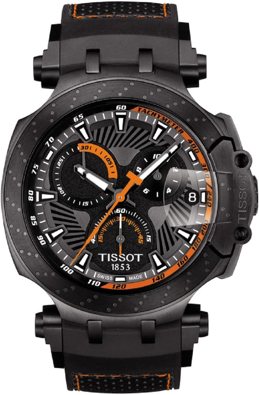 Tissot T-RACE MARC MARQUEZ 2018LTD. 4.999 pcs T115.417.37.061.05 Mens Chronograph