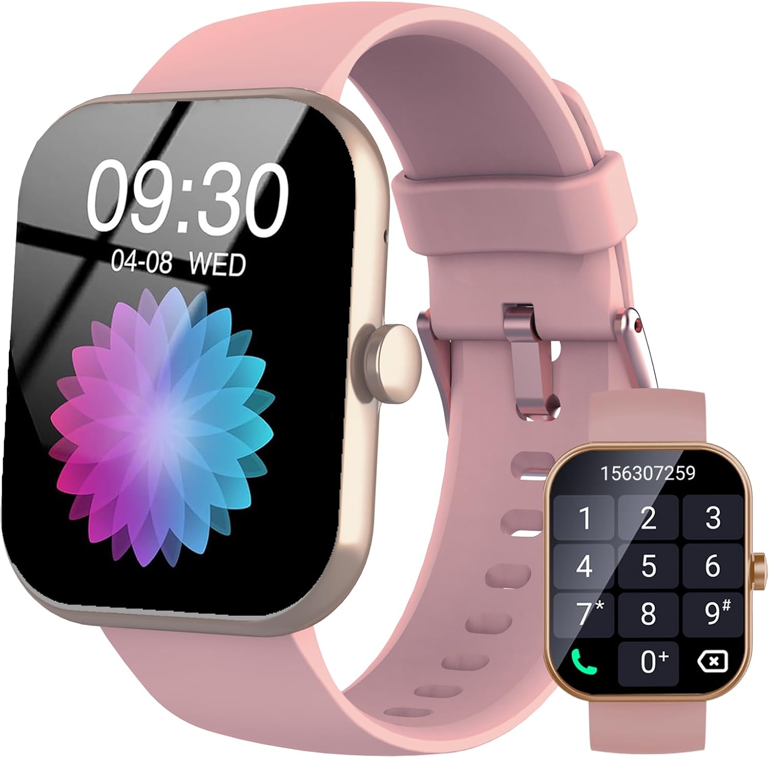 Fempoin Smart Watch IP68 Waterproof Fitness Tracker for Android iOS