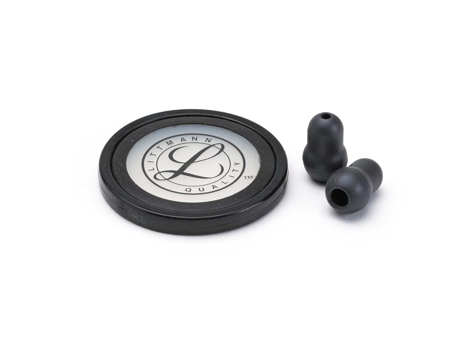 3M Littmann Stethoscope Spare Parts Kit, Master Cardiology , Black, 40011