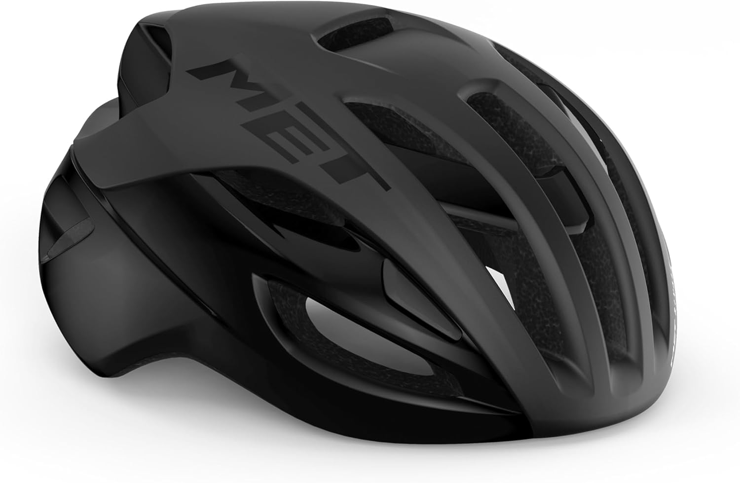 MET - Rivale MIPS Road Cycling Helmet In Black Size Medium (56-58 cm)
