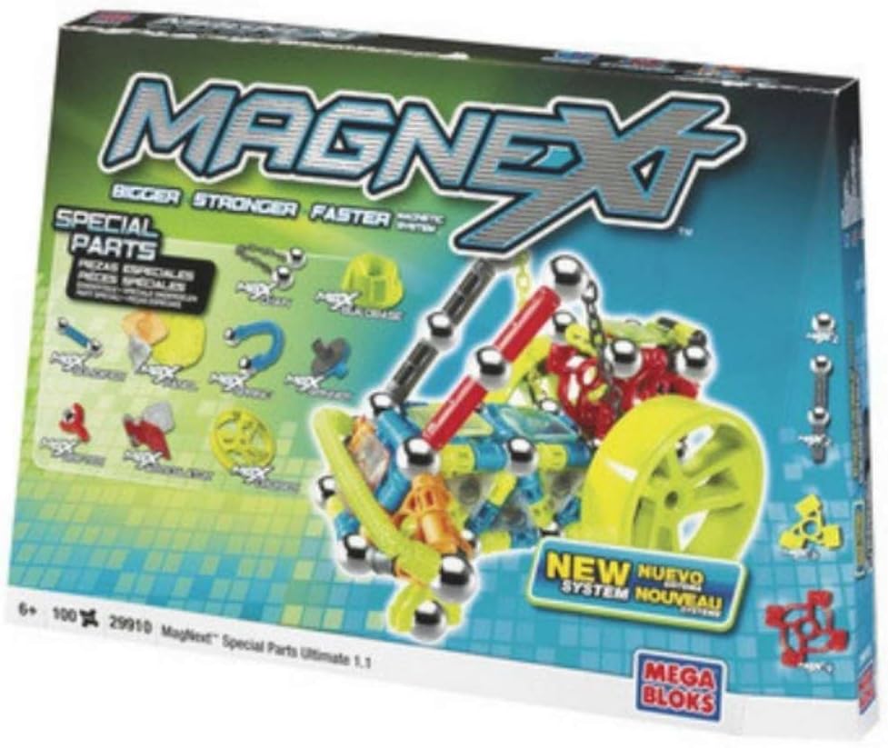 Mega Brands Magnext Special Parts Supercombo Box 100Ct