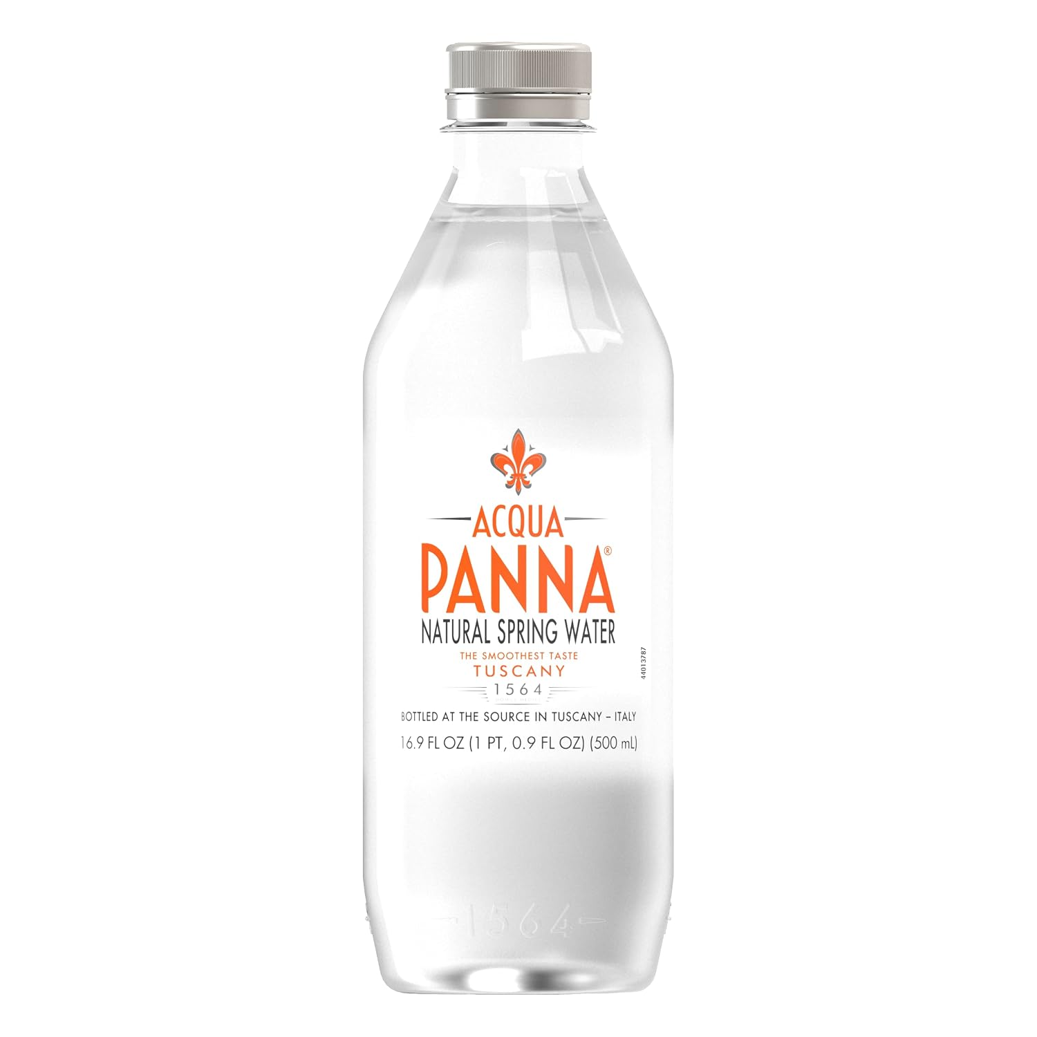 Acqua Panna Natural Spring Water, Italian Still Bottled Water, 12-Pack x 16.9 floz