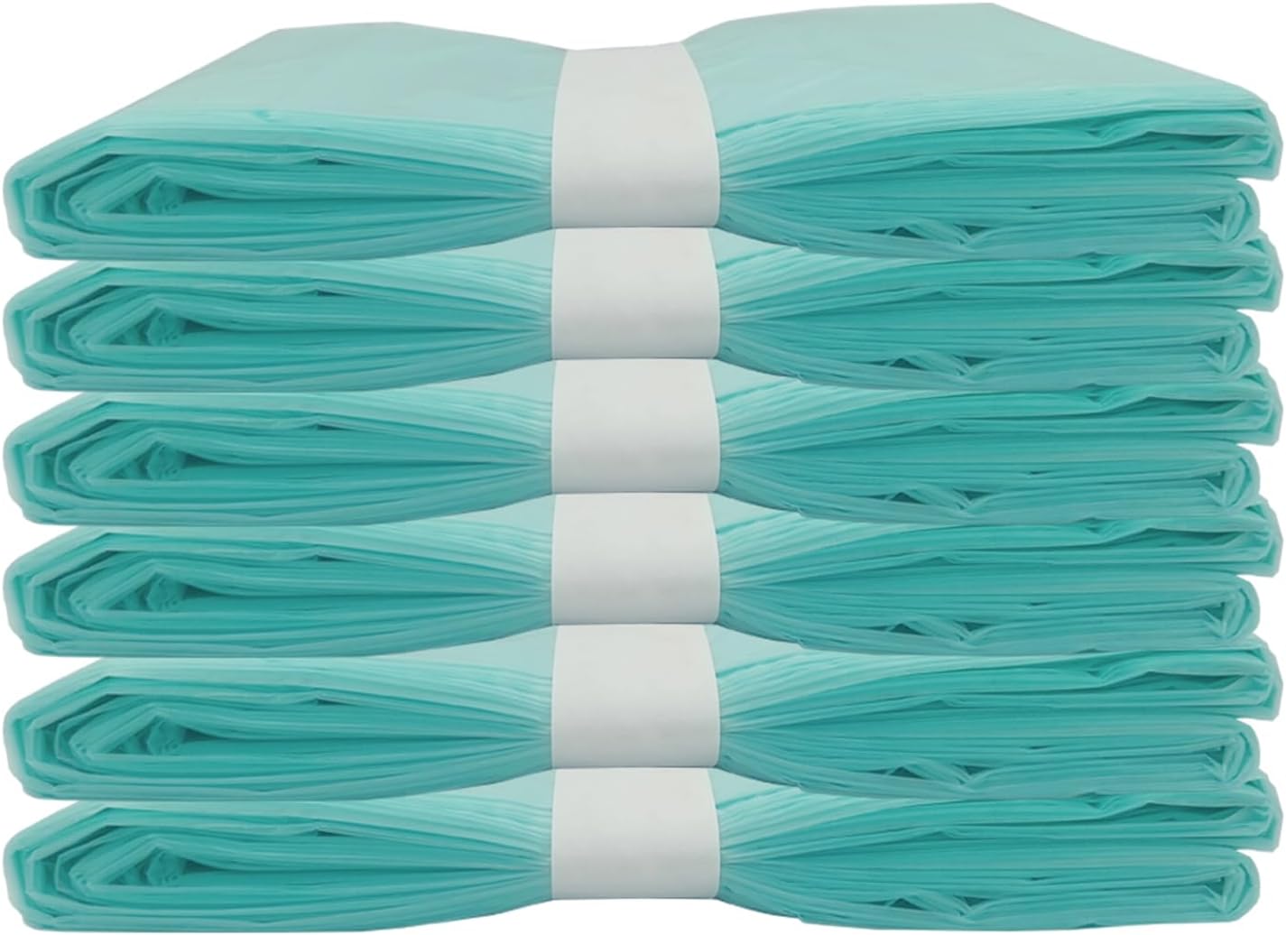 6 Pack Diaper Disposal Liner Refills Compatible with Janibell Akord 330 Slim Adult Diaper Disposal System(NOT Compatible with 280 Pails)