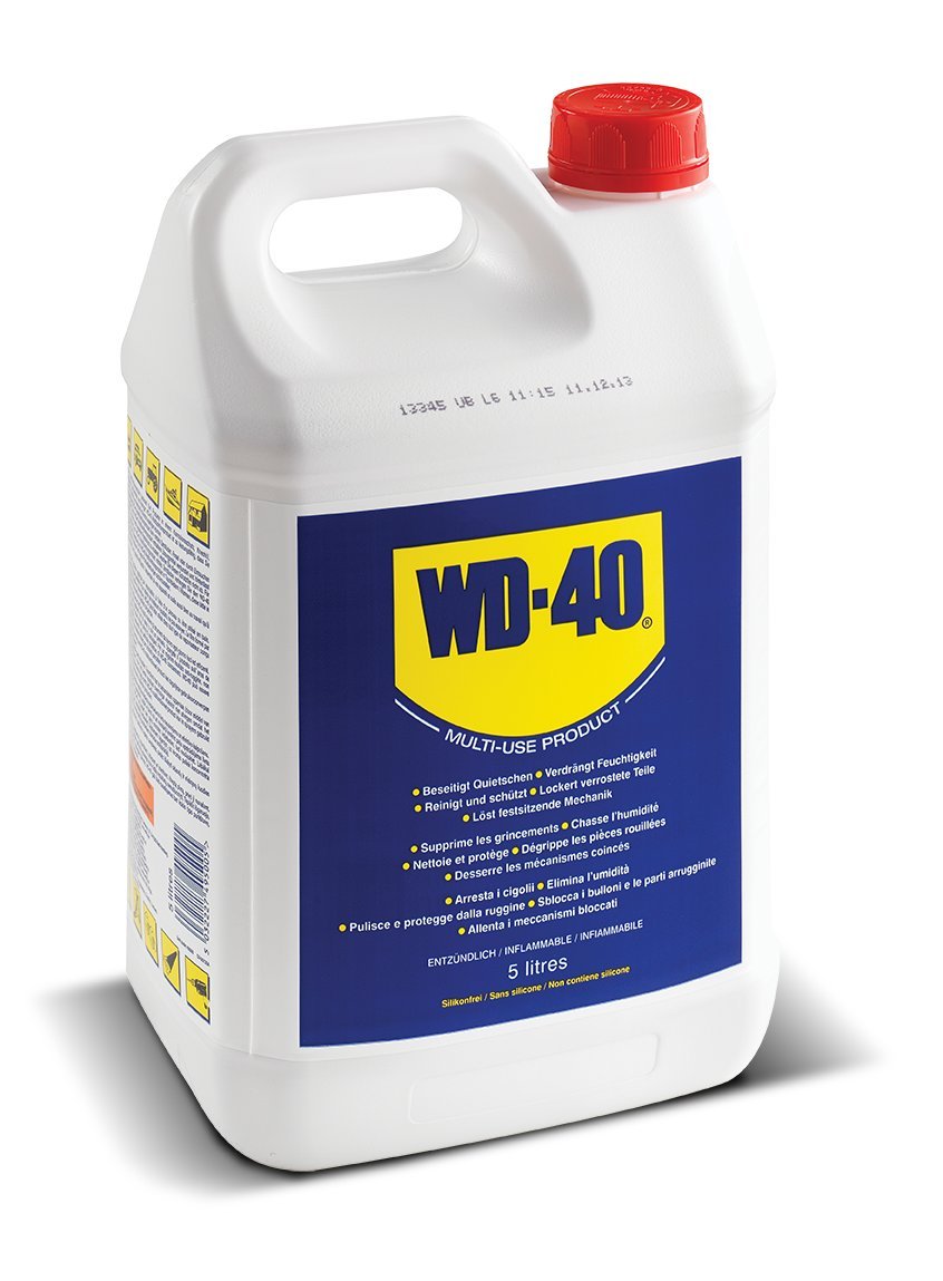 Multifunctional WD-40, 5-litres, blue, 1