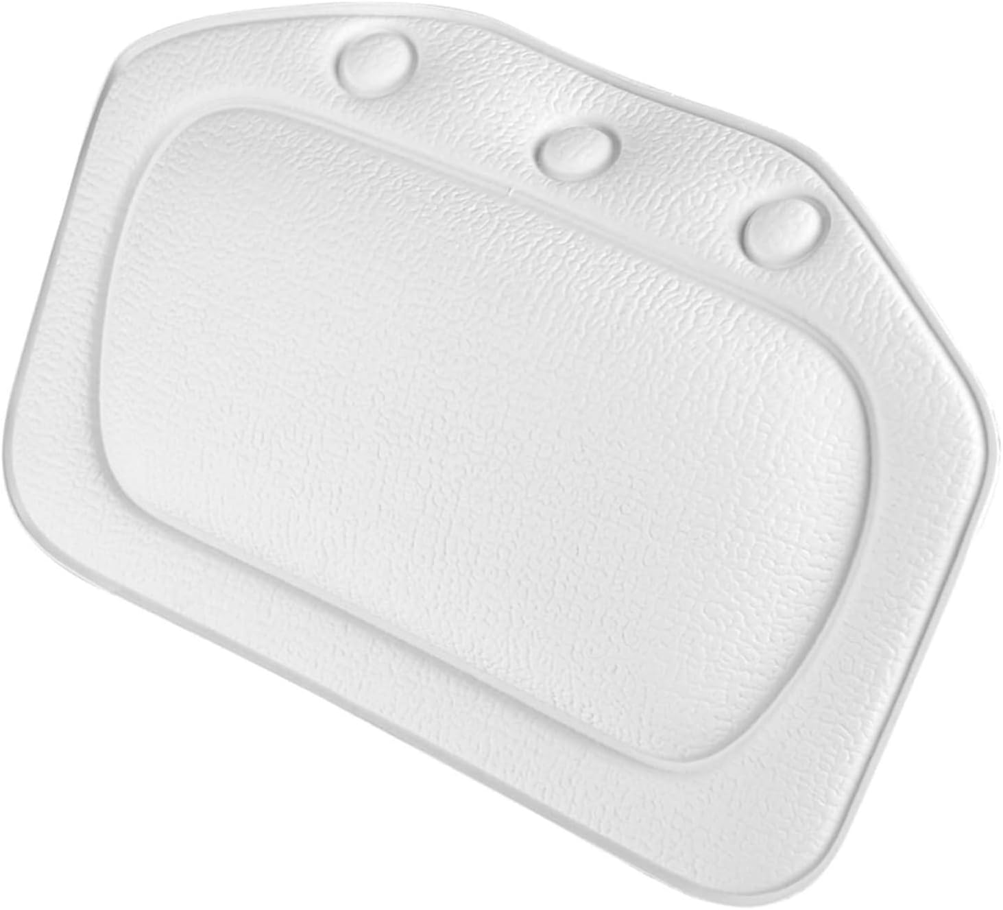 1Pcs Luxury Bath Pillow for Head, Neck & Full Body Support - Waterproof Pvc Bathtub Accessories with Ergonomic Design & Secure Suction Cups - Universal Fit for Home Spa, Hot Tubs