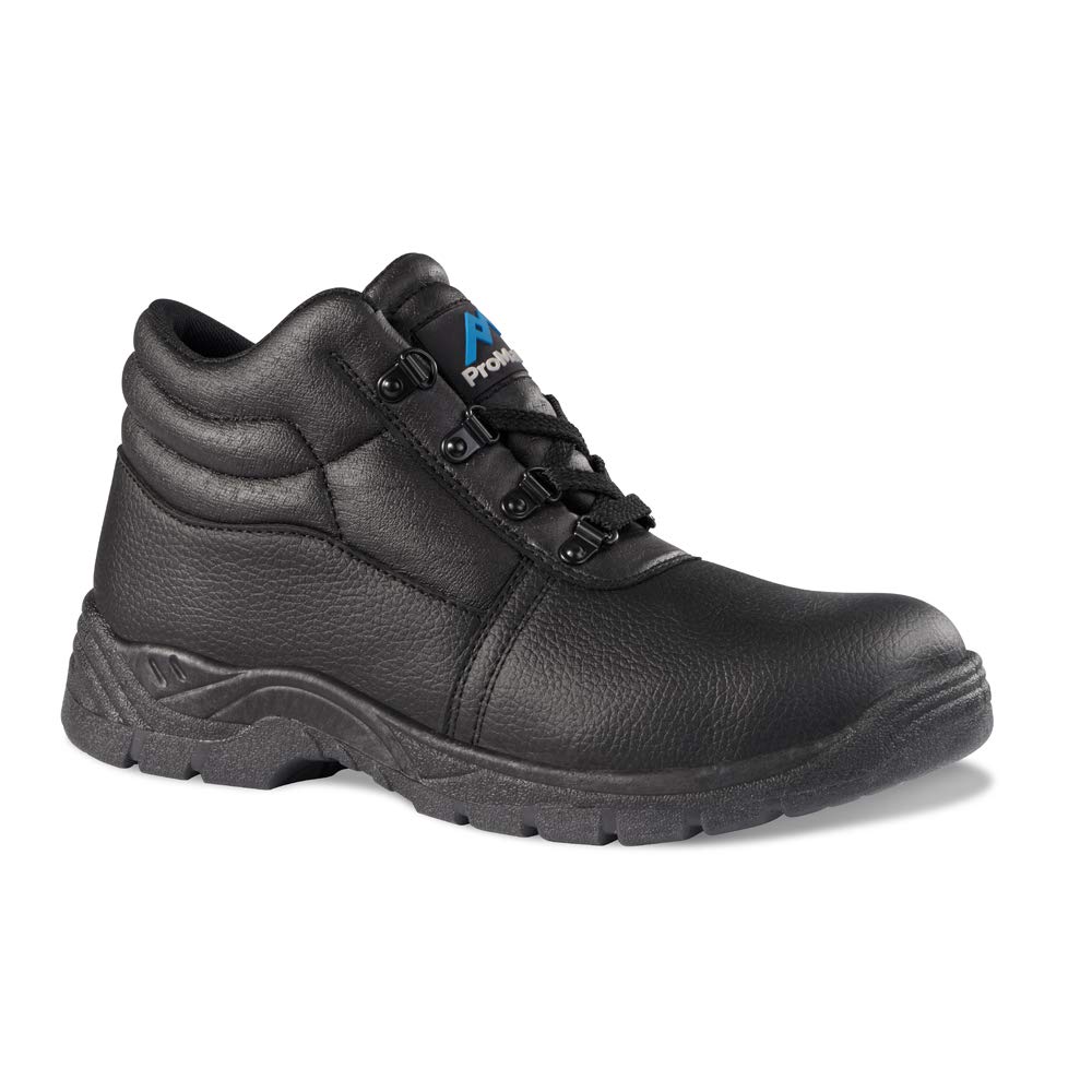 Rock Fall ProMan Utah Chukka Work & Utility Shoes & Safety Boots Unisex, Steel Toe Cap Boots, Anti- Slip and Water Repellent, Working Boots for Construction and Warehousing UK 12 / EU 47