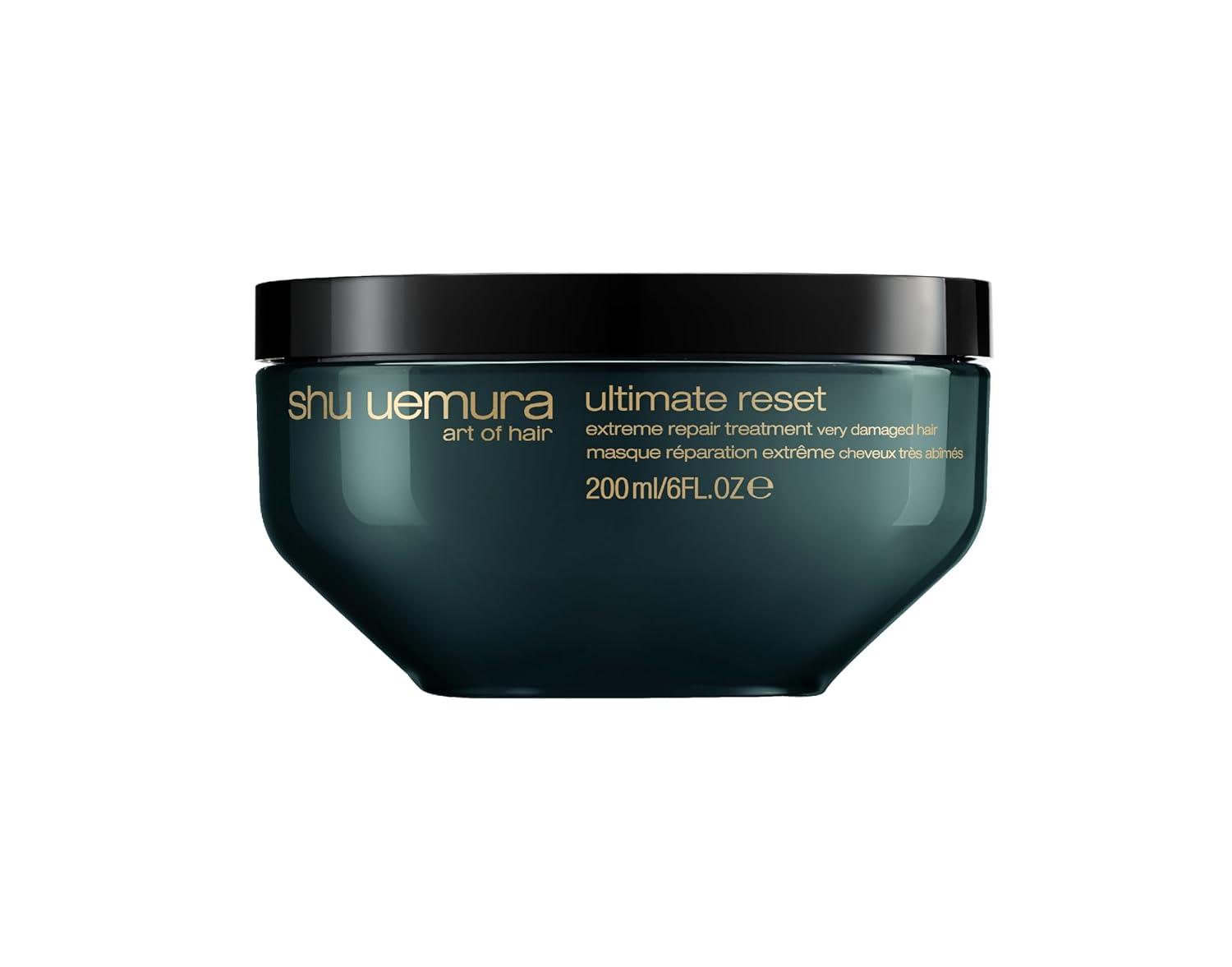 Ultimate Reset Extreme Repair Hair Mask - Strengthens to Reduce Breakage and Split Ends, Deeply Conditions and Nourishes, With Japanese Rice Extract, 6 Fl Oz