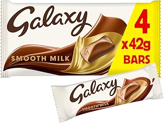 Galaxy Smooth Milk Bars Original Galaxy Chocolate Bar Pack Imported From The UK England The Very Best Of British Galaxy Chocolate Bars