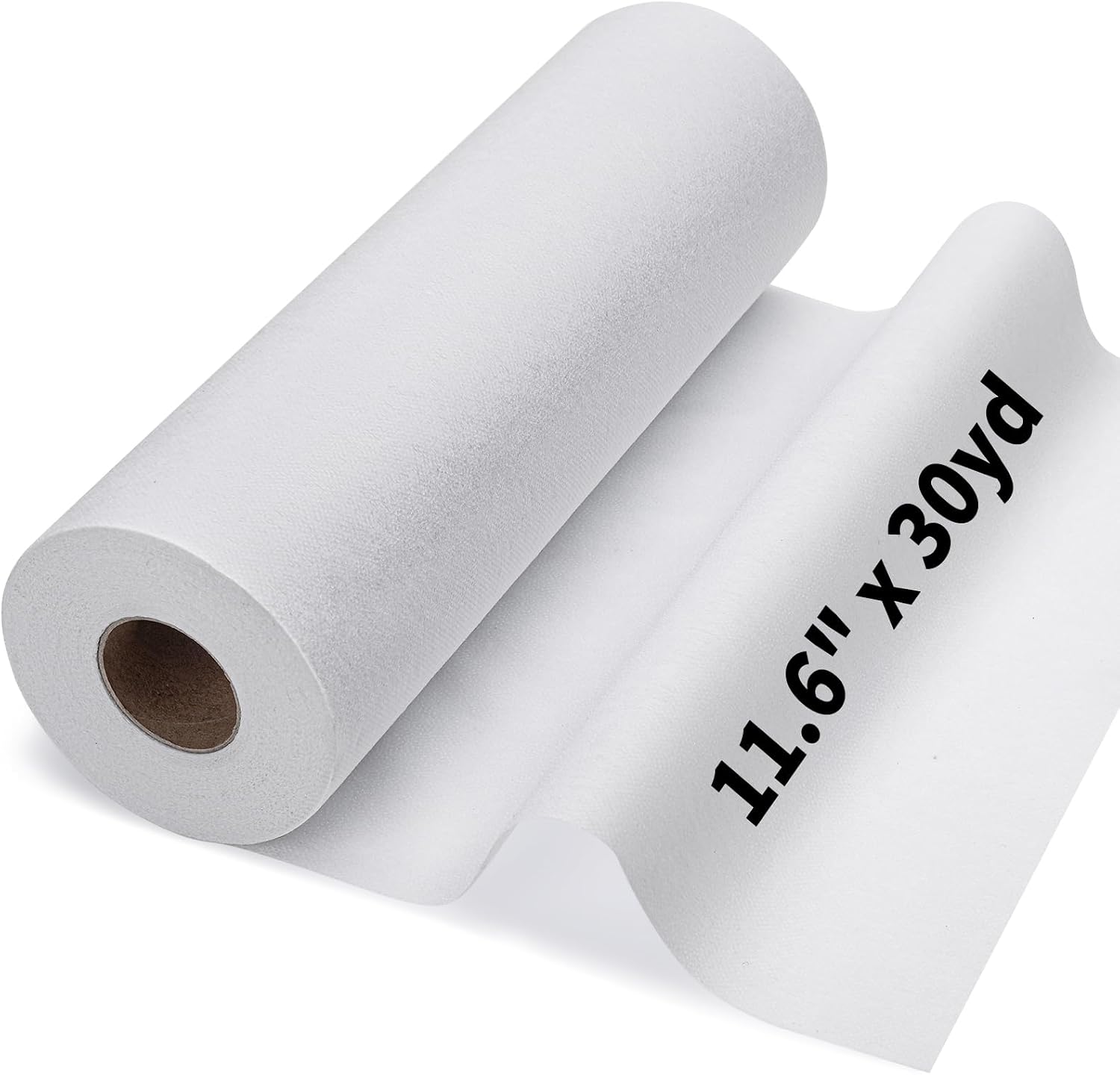 11.6"x30yd Medium Weight Fusible Interfacing for Sewing Iron on Interfacing