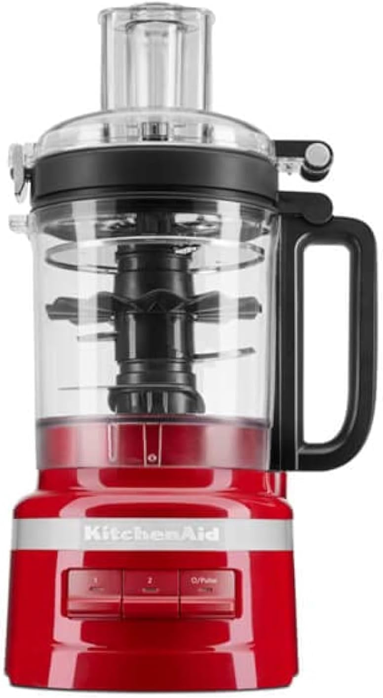 KitchenAid 2.1L Food Processor Empire Red (5KFP0921BER)