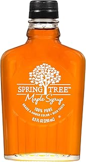Spring Tree Pure Maple Syrup Bottle, 8.5 Fl Oz