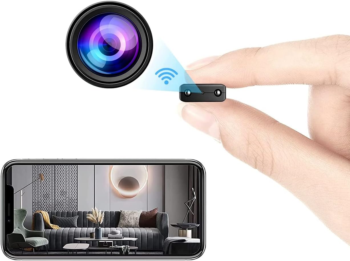 Smartphone Holder, Security Camera Hidden Camera