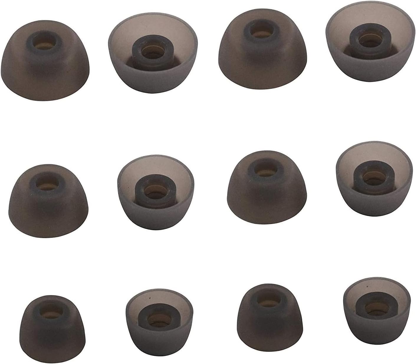 LALASTYLE Ear Tips for Jabra Elite 65t Headphone, 6 Pairs Replacement Silicone Earbud Tips, Fit for Jabra Elite Active 65t