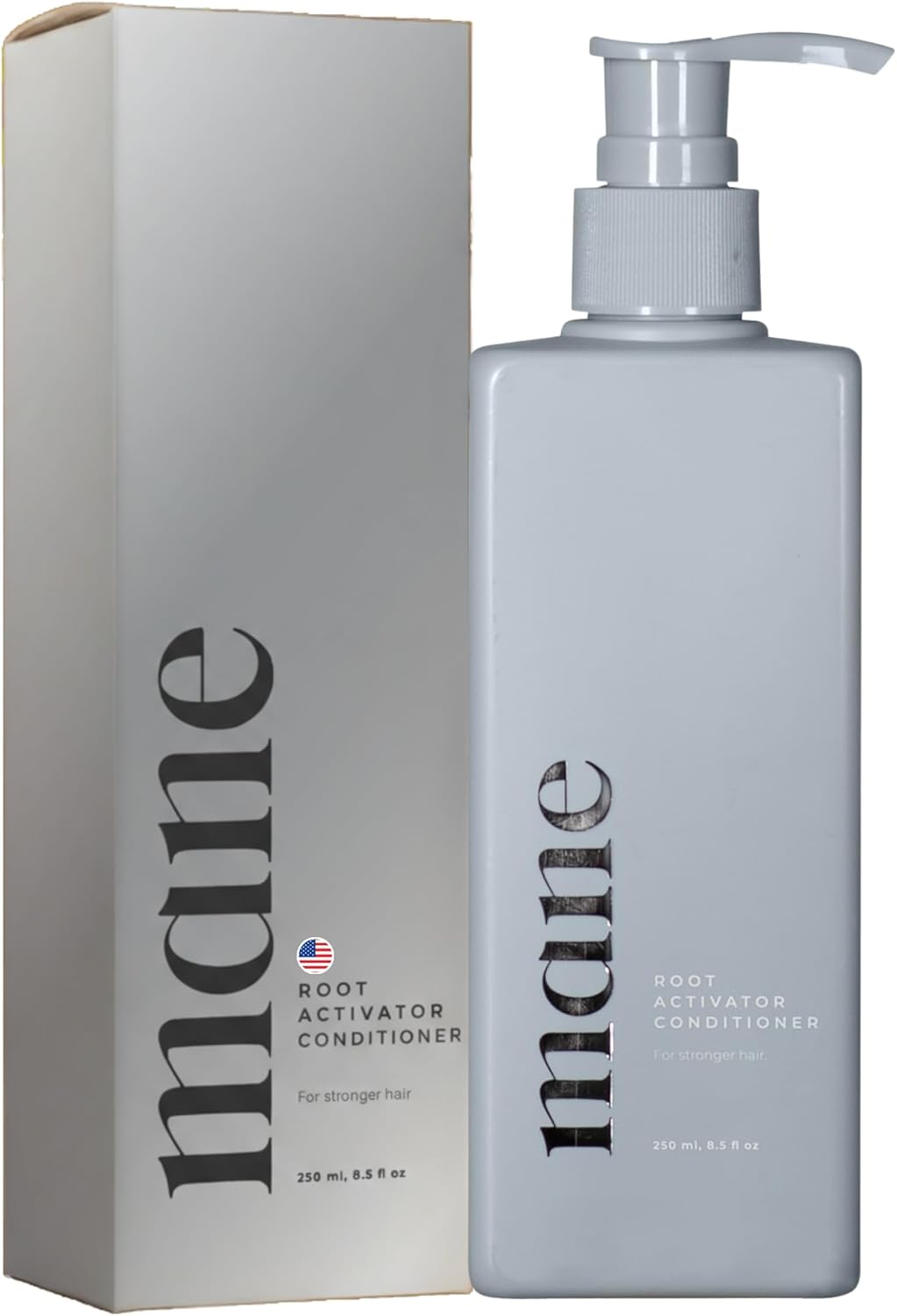 Superior Mane Hair Growth Conditioner (250ml) for Men, Thickening Hair Conditioner for Men, Stimulates Fuller and Thicker Hair, Conditioner for Cab