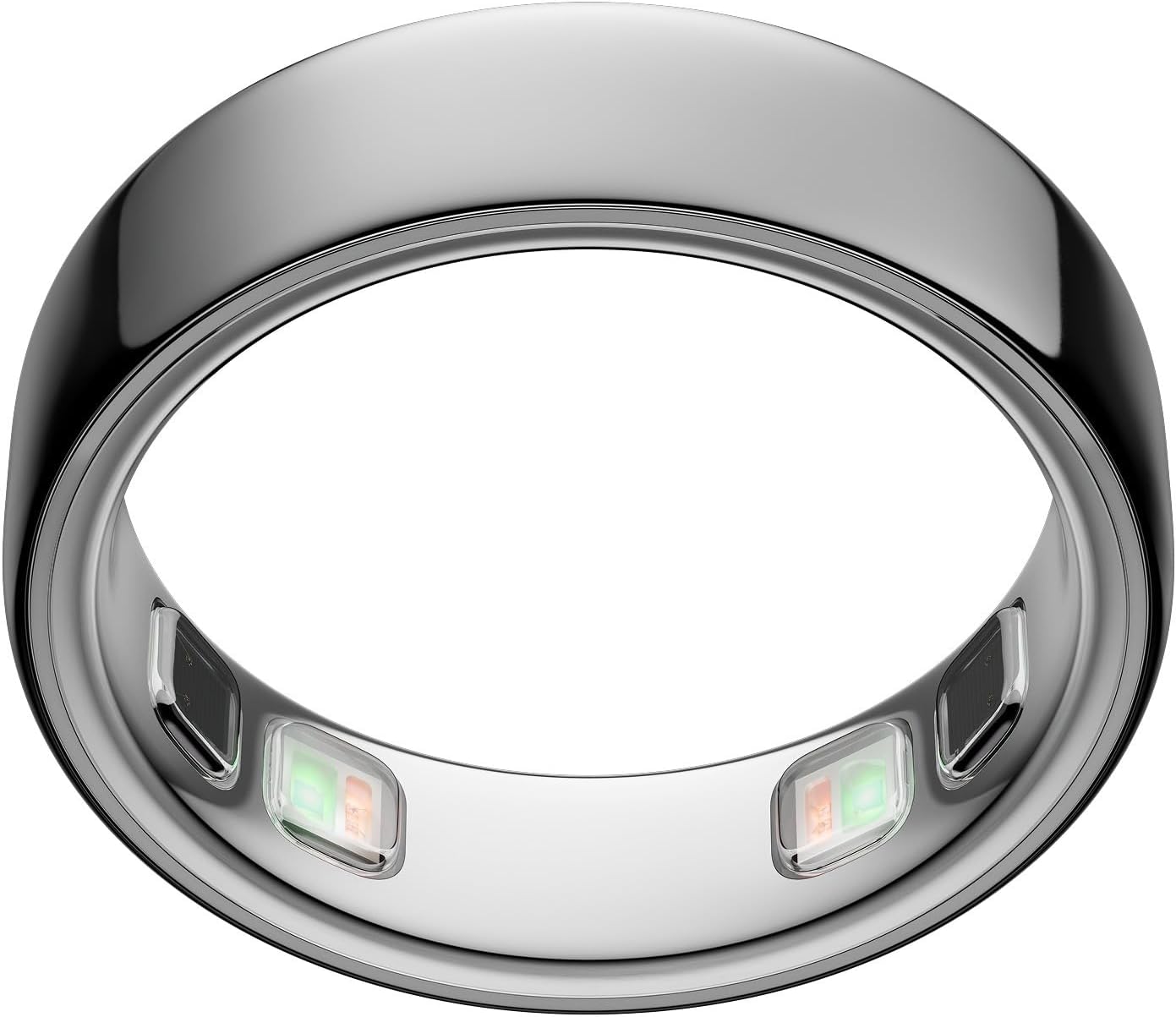 Oura Ring 5 Silver - Size 9 - Size Before You Buy