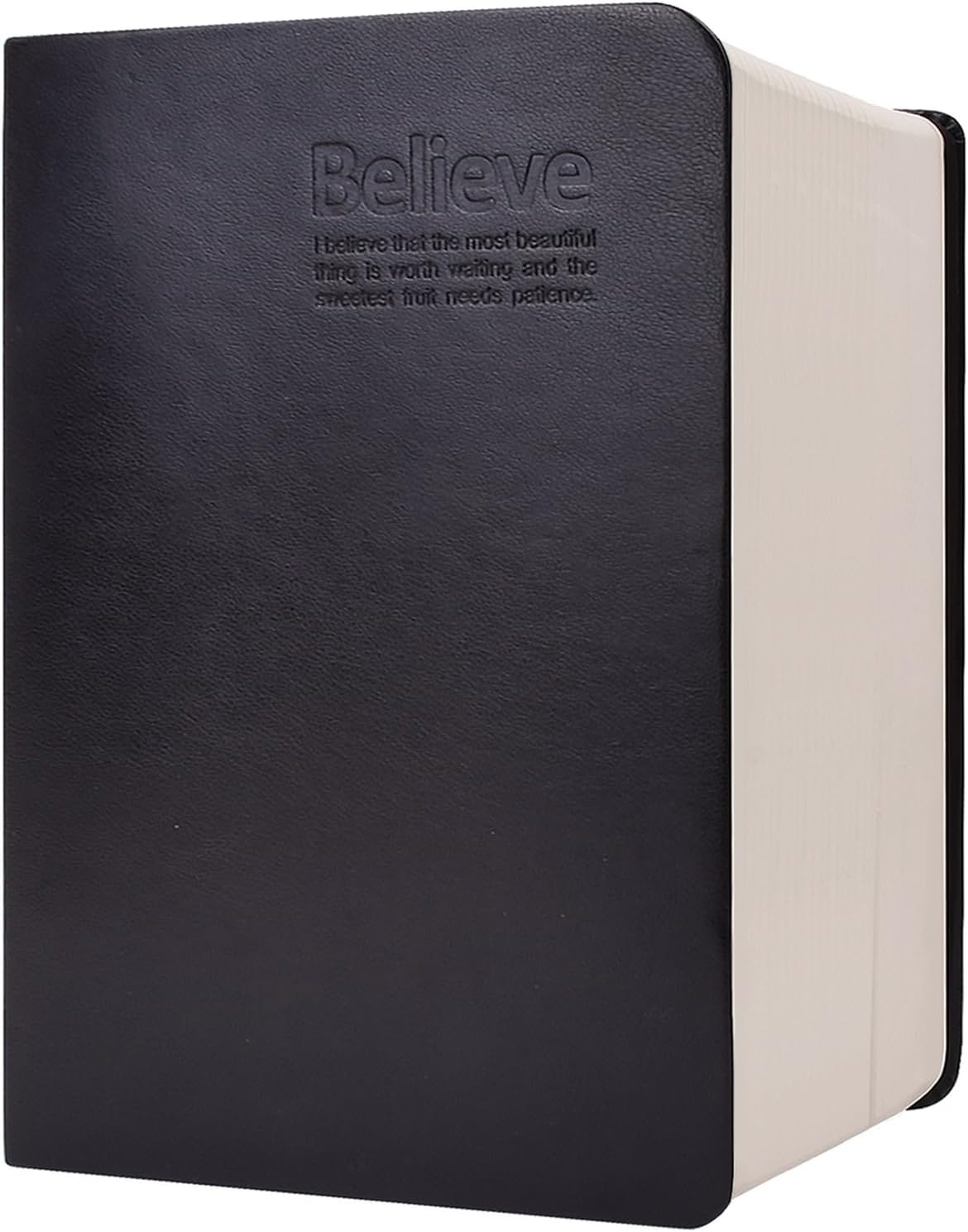 SAYEEC Thick Lined Journal Notebook 720 Pages Leather Journals for Writing B6 Soft Cover College Ruled Notebook 360 Sheets Lined Paper Memo Book Personal Daily Diary Gift for Men Work Note Taking