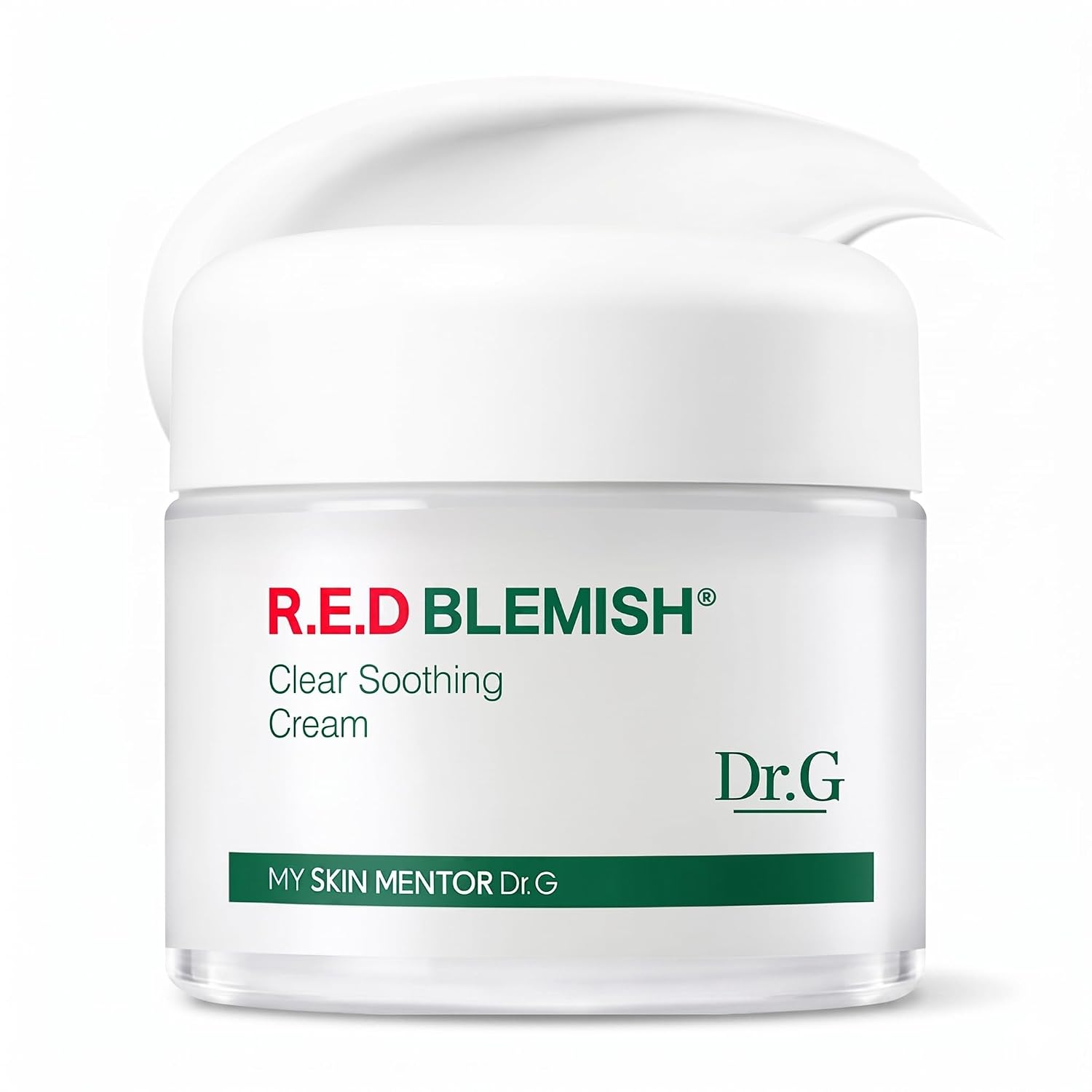 Dr.G R.E.D. Blemish Clear Soothing Face Cream, 2.36 fl oz
