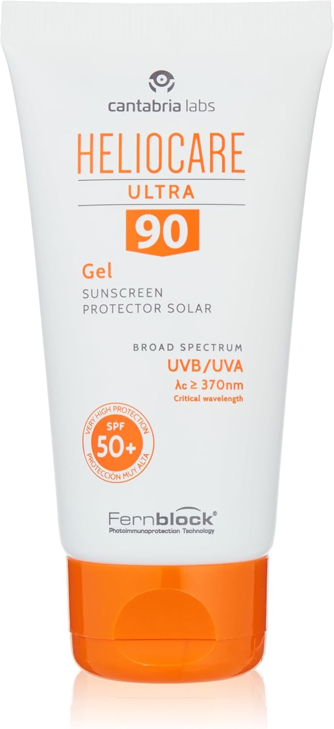 Heliocare Ultra Gel SPF 50+ (NOW BRANDED SPF 90). 50ml