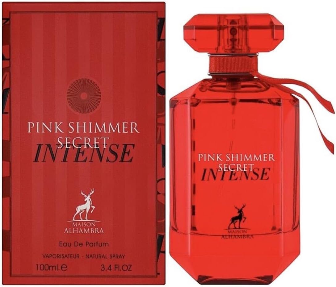 PINK SHIMMER SECRET INTENSE 1OOML