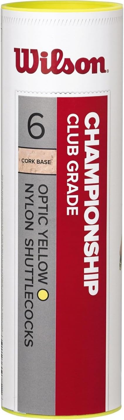 Wilson Championship Badminton Shuttlecocks
