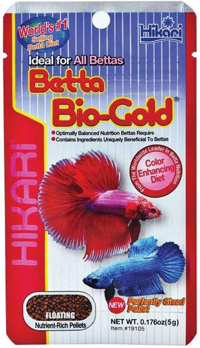 Hikari 19101 Betta Bio Gold [Sng] 5g