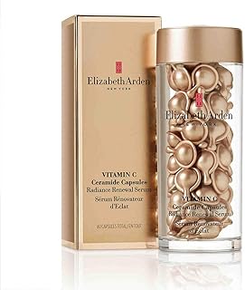 Elizabeth Arden Vitamin C Ceramide Capsules Serum, Daily Skin Care, Birghtening Face Serum