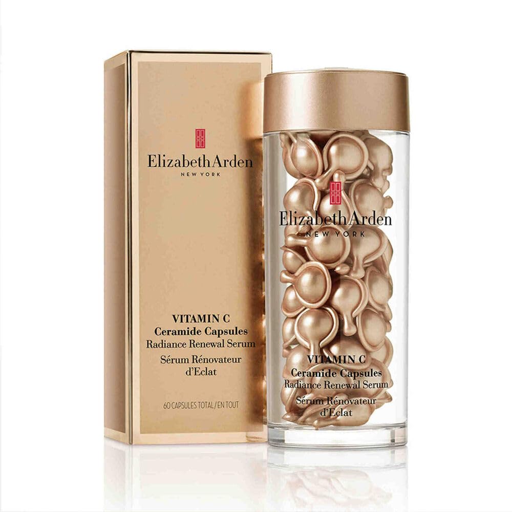 Elizabeth Arden Vitamin C Ceramide Capsules Serum, Daily Skin Care, Birghtening Face Serum