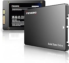 fanxiang S101 SATA SSD 1TB, Internal State Drive SATA III 6Gb/s 2.5" Sata SSD, UP to 550MB/s, 1TB Internal SSD Drive Solid State Hard Drive, Upgrade Laptop PC and Desktops