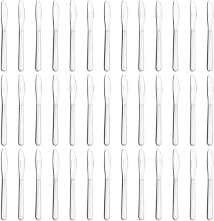 36 Pieces Dinner Knives Set, 8.1 Inches Table Knives Set, Durable Butter Knife, Food Grade Stainless Steel Dinner Knife, Cost-effective Knives Silverware - Mirror Polished, Dishwasher Safe