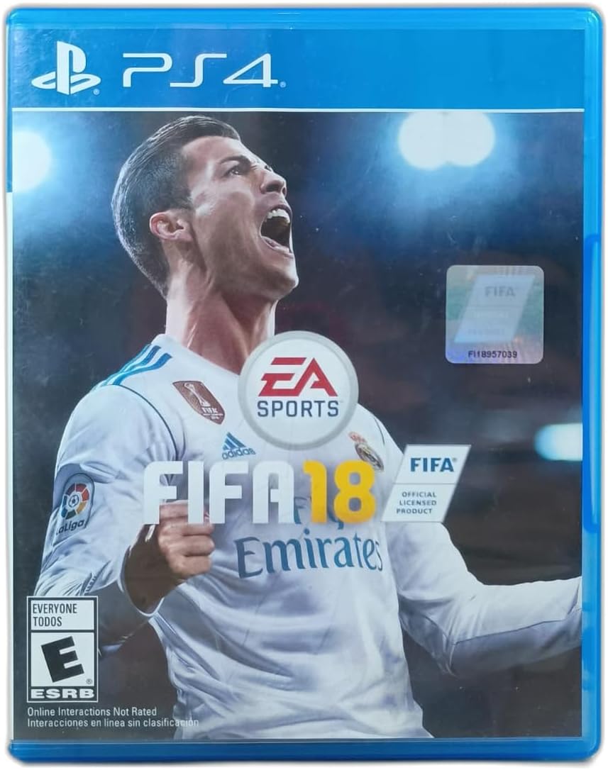 Electronic Arts FIFA 18 (PS4)