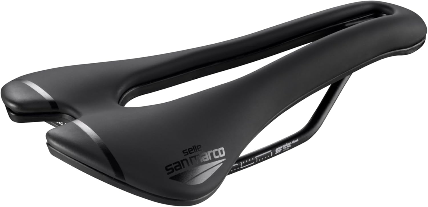 Selle San Marco Presa Corsa Dynamic Bicycle Handlebar Tape - Black, Plastic, Water Resistant