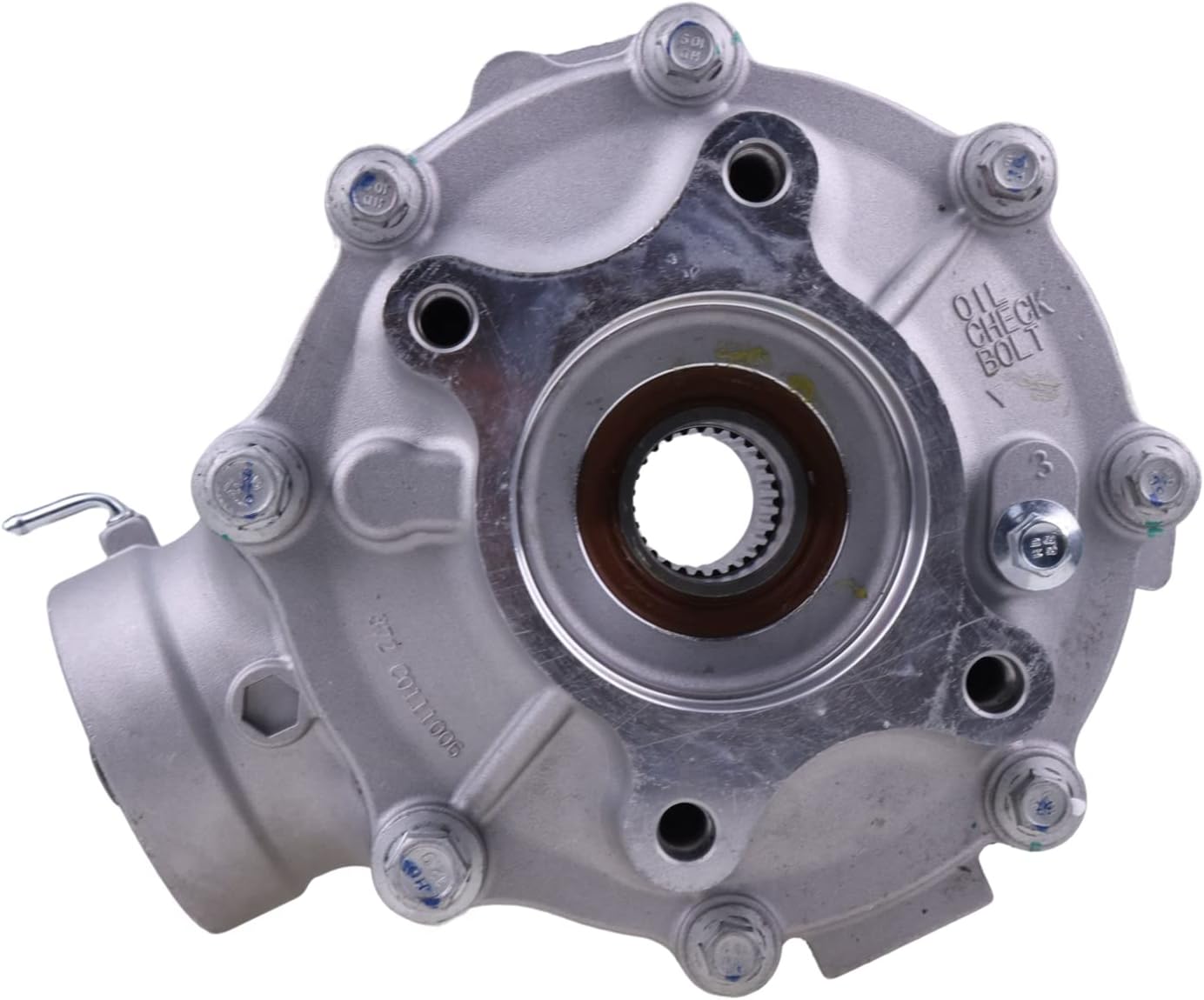 AIVWUMOT Rear Differential 41300-HR3-W50 Compatible with Honda 17-19 TRX420 Rancher TRX500 Foreman Straight Axle Models