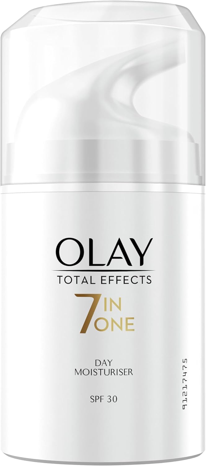 Olay Total Effects Anti-Ageing Moisturiser with SPF 30, 50ml