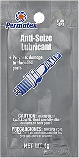 Permatex 09975 Counterman's Choice Anti-Seize Lubricant, 4g Pouch