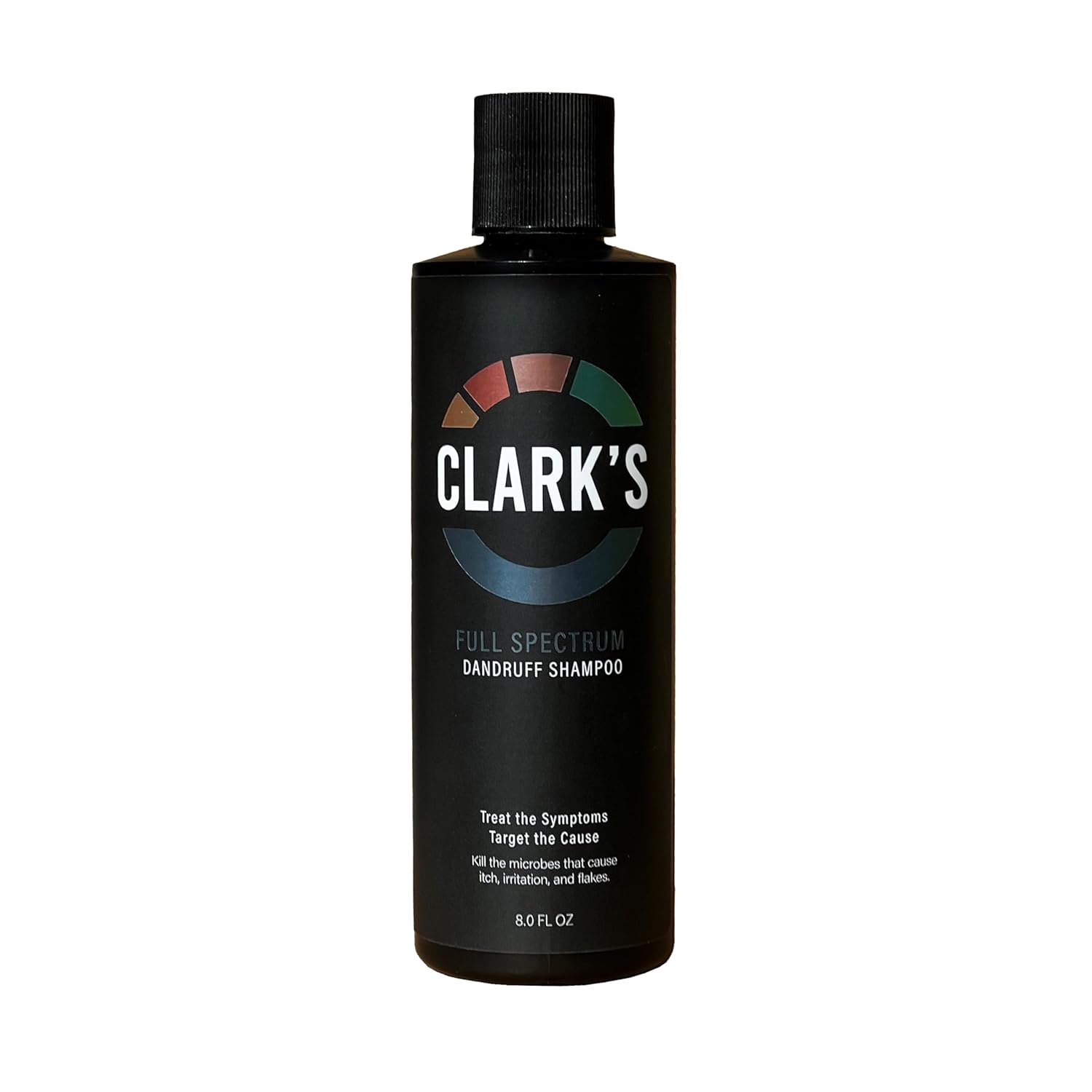 CLARK's Full Spectrum Dandruff Shampoo with Coal Tar, Salicylic Acid, and Sulfur, 8 Fl Oz