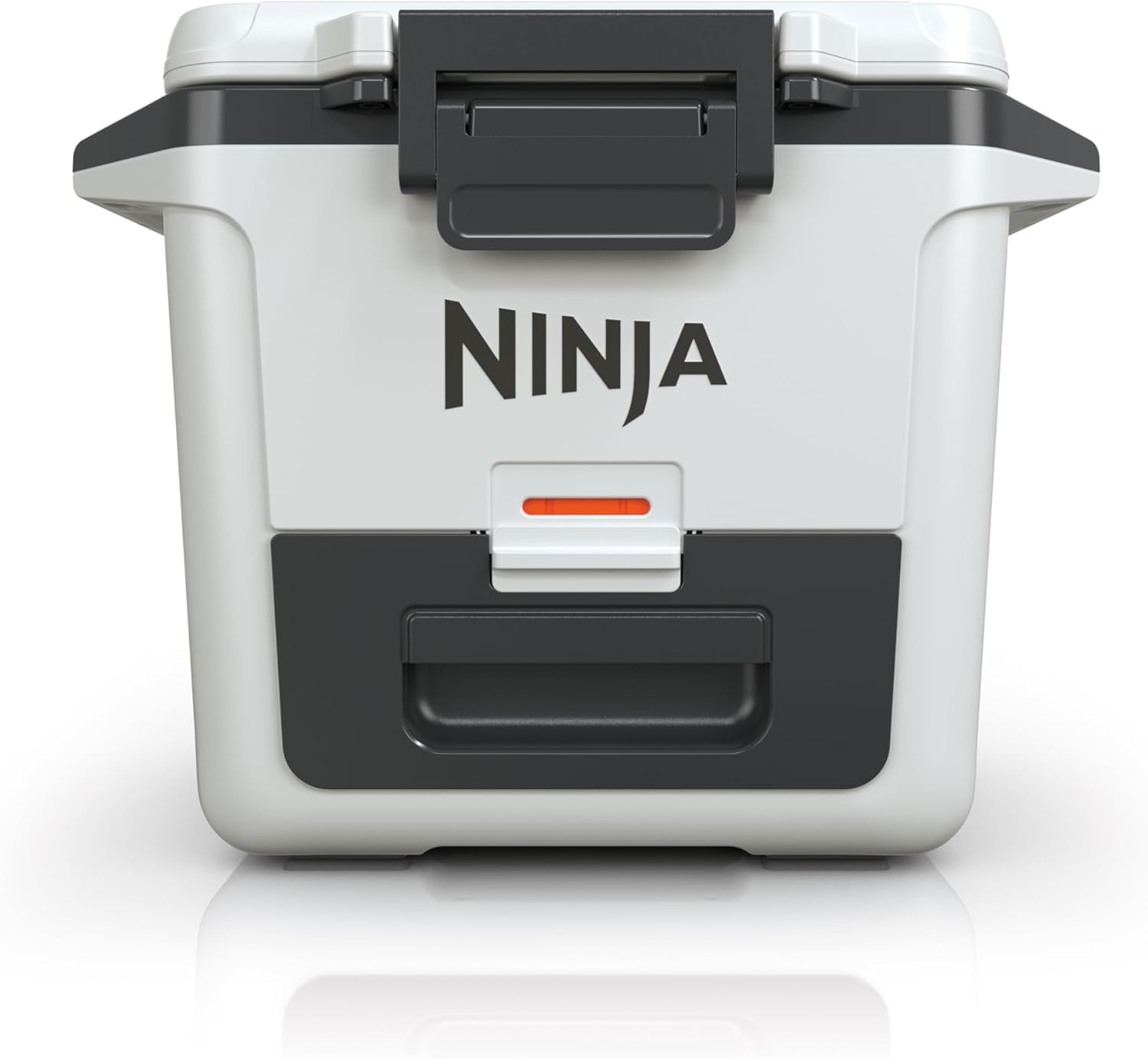 Ninja FB131WH FrostVault 30qt Hard Cooler with Dry Zone, Integrated Fridge-Temp Dry Storage Drawer, Premium Heavy-Duty Insulated Cooler, Keeps Ice for Days, Cloud White