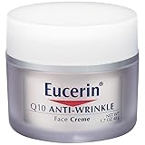 Eucerin Sensitive Skin Experts Q10 Anti-Wrinkle Face Creme 1.70 oz (Pack of 2)