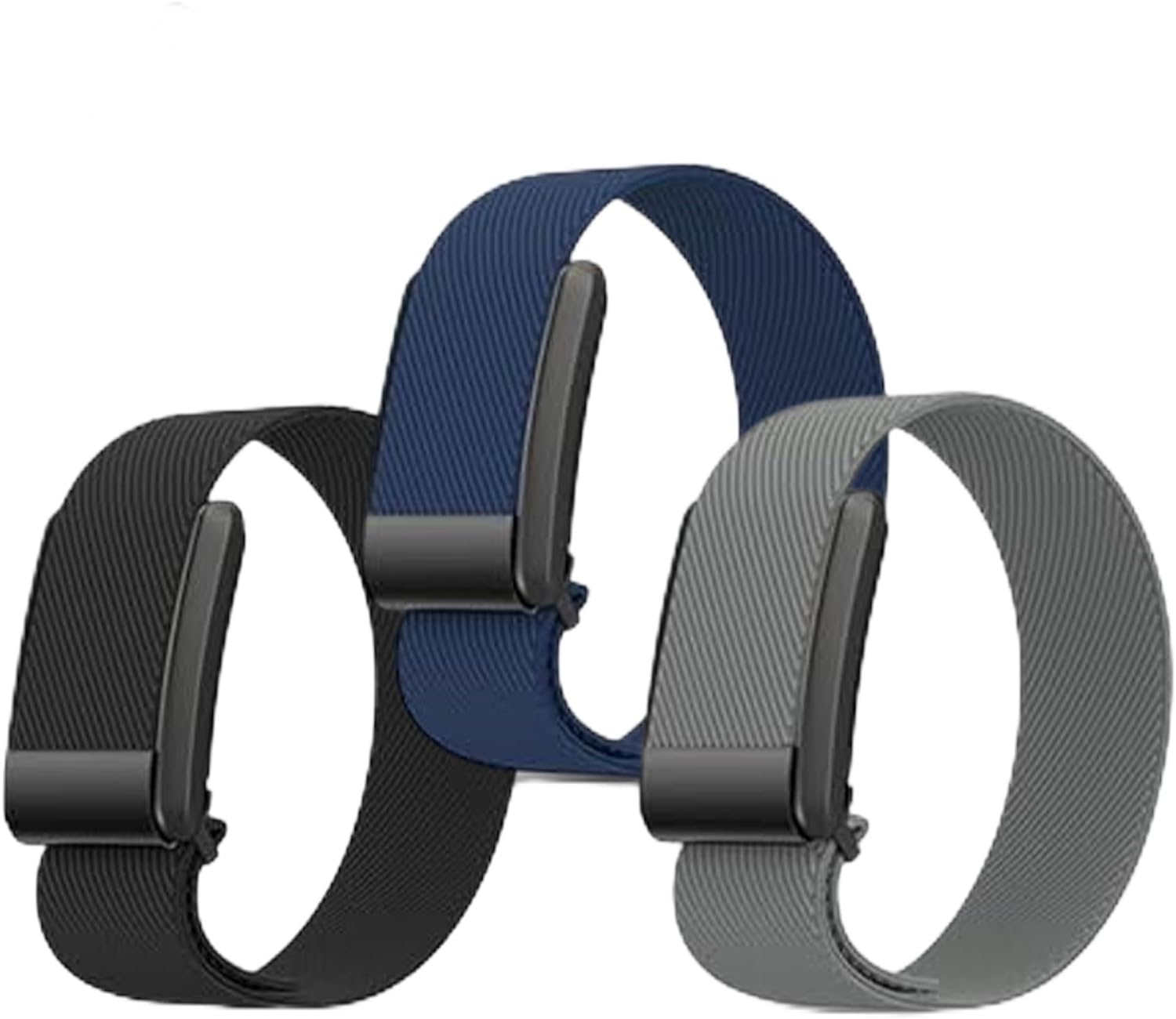 DADO Multi Pack Sport Replacement Wristband Compatible with Whoop 4.0 Band, Breathable, Soft and Comfortable Replacement Strap | Elastic & Easy to Use