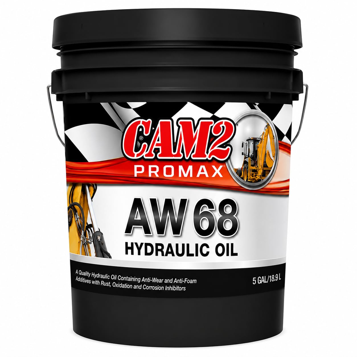 CAM2 Promax AW 68 Hydraulic Oil, 5 Gallon