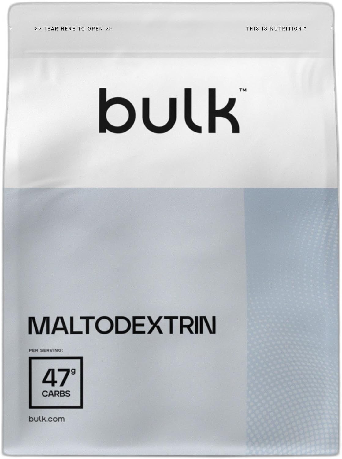 Bulk Maltodextrin Powder, 2.5 kg