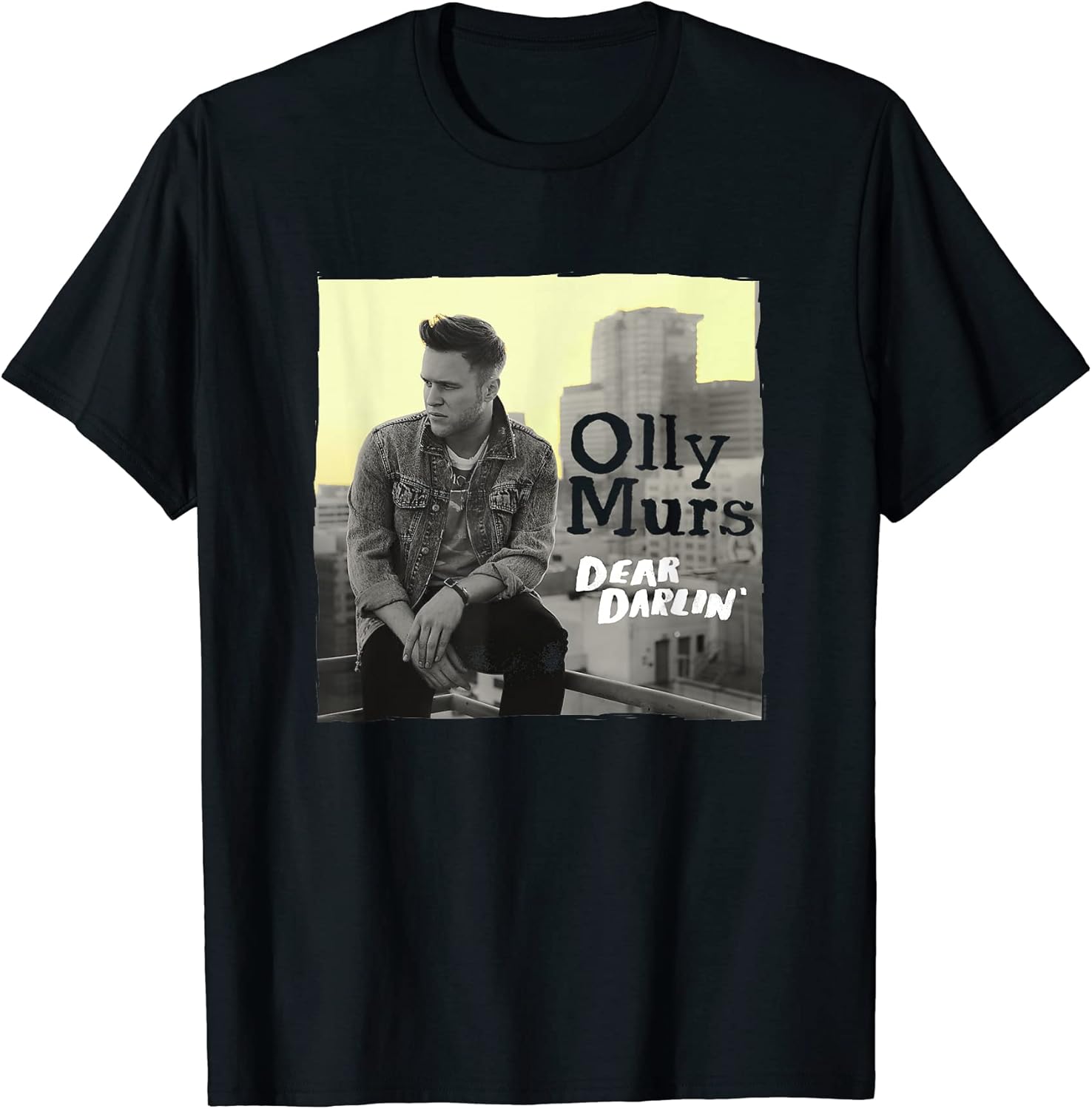 Olly Murs – Dear Darling On Black T-Shirt