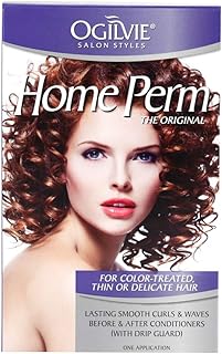 Ogilvie Salon Styles Home Perm The Original - For Color Treated, Thin, or Delicate Hair - 1 Application